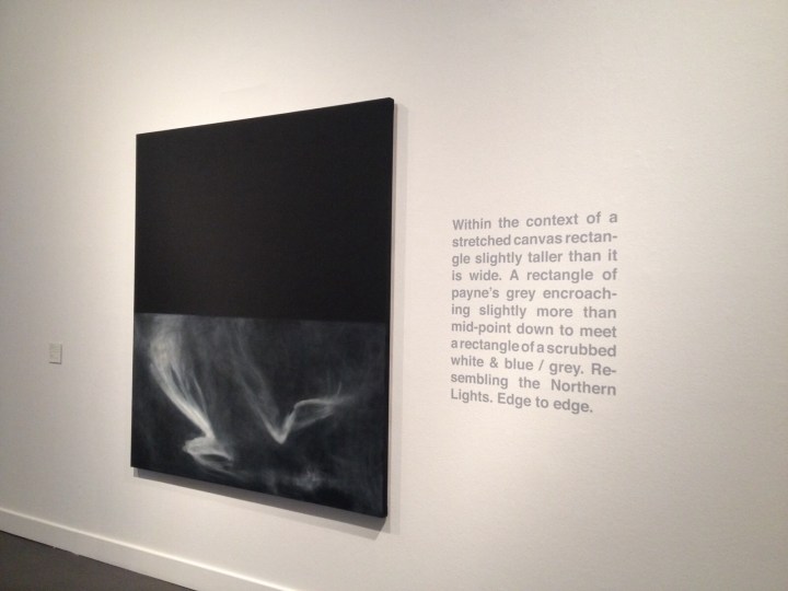 Comisart. "What is Seen is Described, What is Described is Seen, Version III", de Jonathan Monk